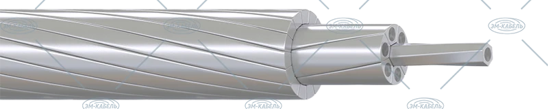 Aluminum Steel Wire Compacted Cable ASPk