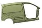 Right Windowless Side Panel for Cars, Article No. 9680676280/9680676281/9680676282