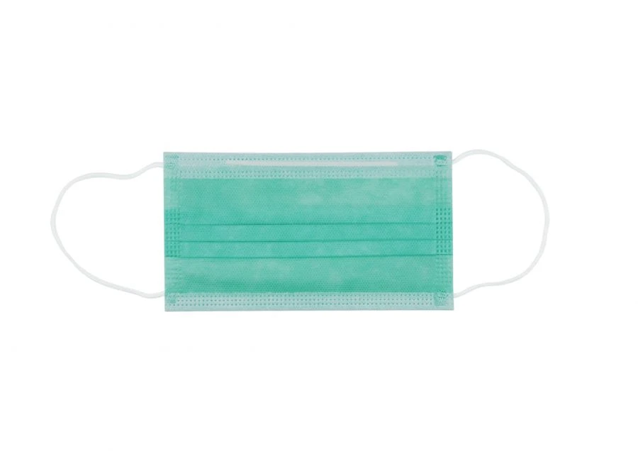 Three-Layer Disposable Medical Mask