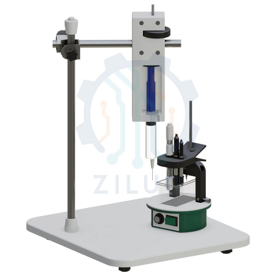 Laboratory Setup for Practical Chemistry Sessions