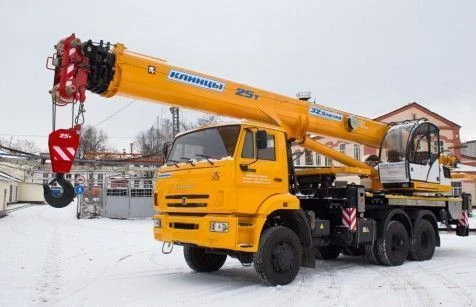 Truck-mounted Crane KS-55713-4K-4V