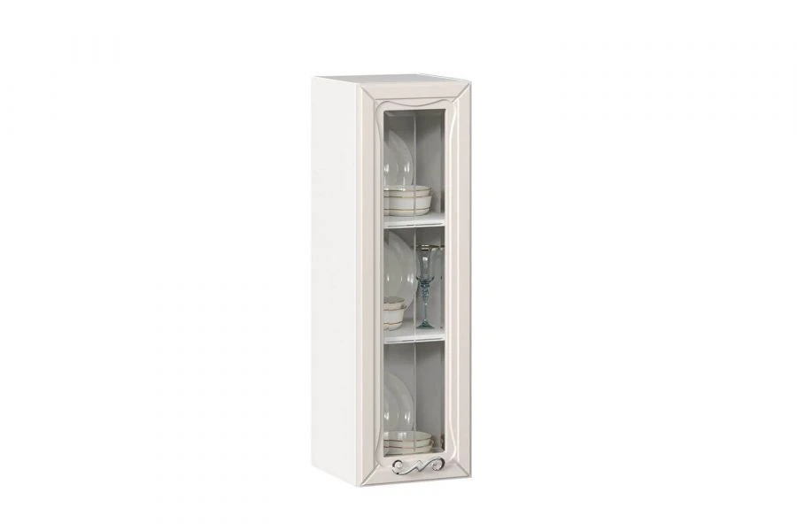 High Glass Front Door Bianka LD.271510.000 - Kashmir Finish