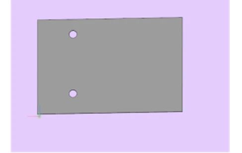 Polyester Fiberglass Panel for Vehicle Cladding 5299-11-5502031