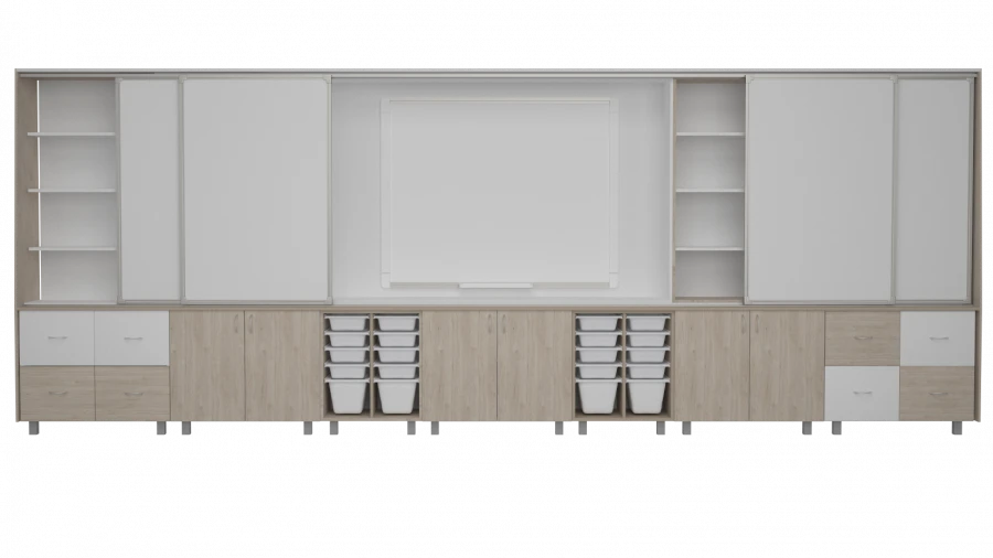 Unikum-6 Storage System (Furniture Sections: UnN4)