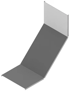 90-Degree Internal Corner Cover for Cable Trays KLZ 000 F90