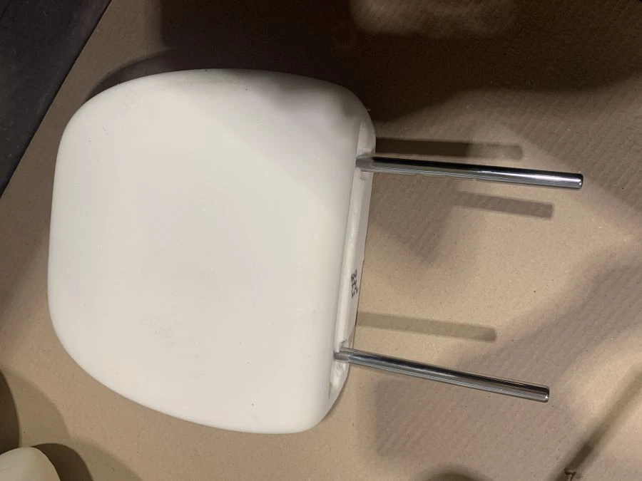 Car Seat Headrest Base for Comfortable Support L0363884AA