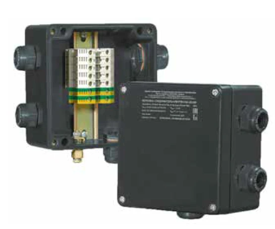 RTV 604 Junction Box for Data Transmission and Sensor Connection