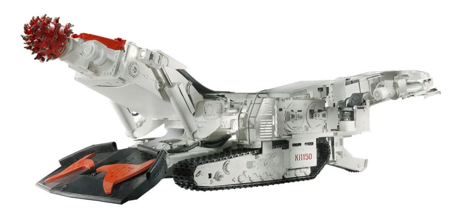 KP150 Roadheader for Horizontal and Inclined Mining