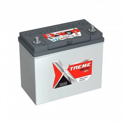 Lead Acid Starter Battery for Internal Combustion Engines 12V 6ST-59VLA Xtreme ARCTIC
