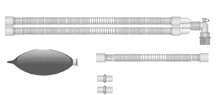 Breathing Devices for Anesthesia and Resuscitation Equipment Model A
