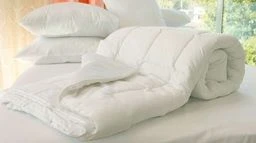 Quilted Blanket with IN_YAKSHY Marking, Size 120x120 cm