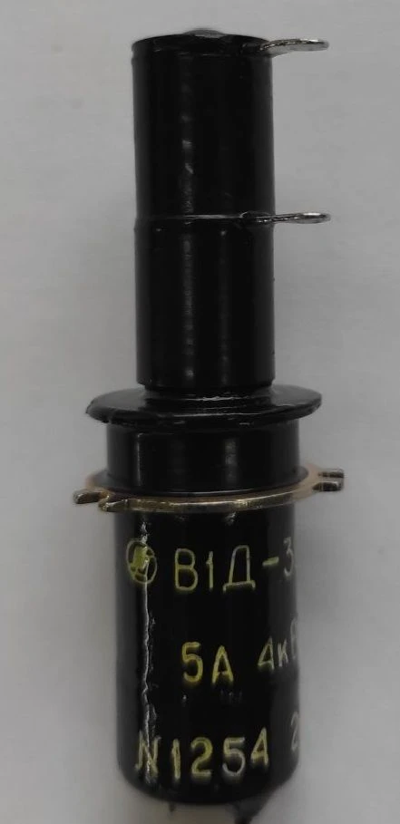 High-Frequency Vacuum Switch V1D-3V