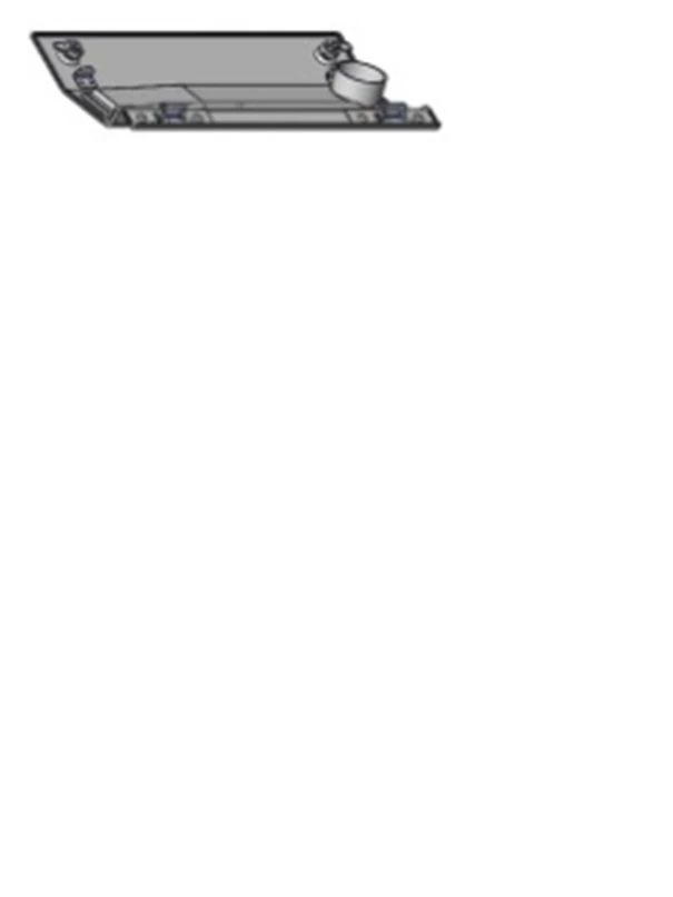 Fiberglass Side Panel for Tram Ceiling S.31Р-20.20.070-001