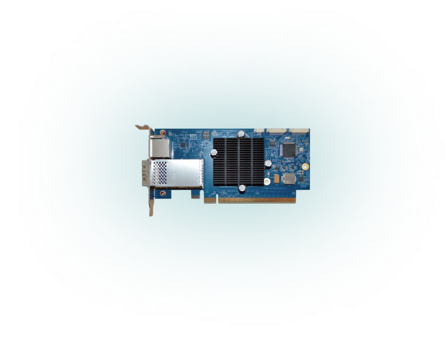 Low-Profile Angara Network Adapter EC8452.02 PIRSH.467124.022