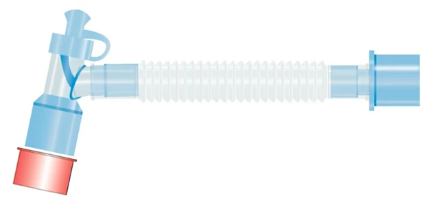 Breathing Apparatus for Anesthesia and Resuscitation Equipment - Version A