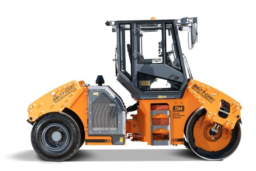 Каток дорожный самоходный DM-7,5-VC