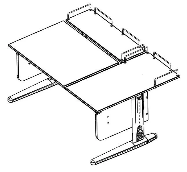 Transformable Universal Table Model SUT.34