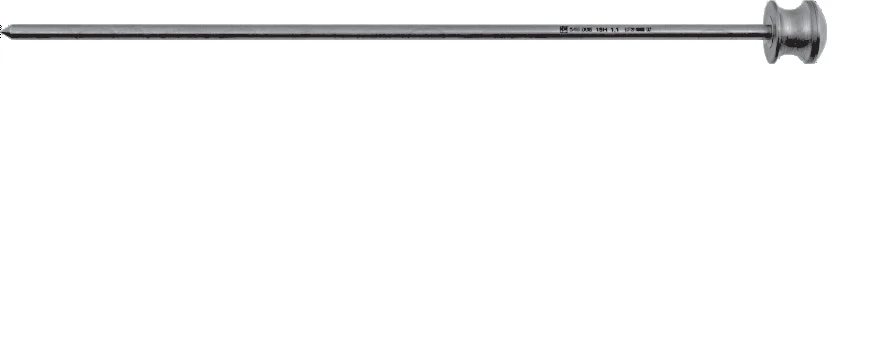 Trochar 4mm for Intramedullary Osteosynthesis, Art. 510.006