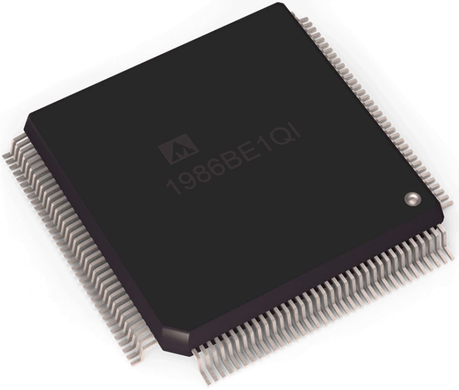 32-bit Microcontroller with Ethernet Interface K1986BE1QI