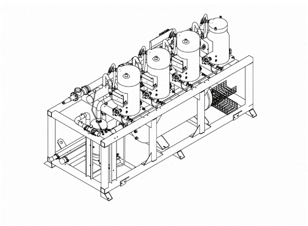 I-CC Series Refrigeration Units - Liquid Cooling Systems