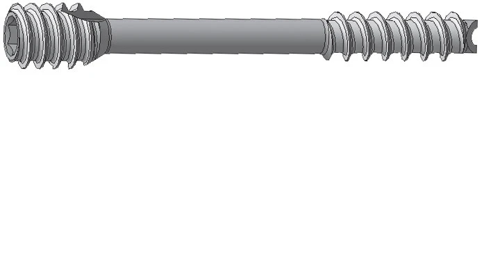 Cannulated Compression Screws Ø 3.0/4.0 mm, Length 45-55 mm, Step 5 mm, No. 418.0XX