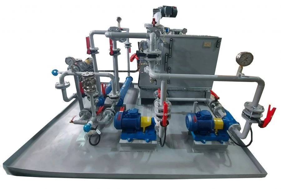 Hydraulic Pump Station for Automatic Systems, Model ND