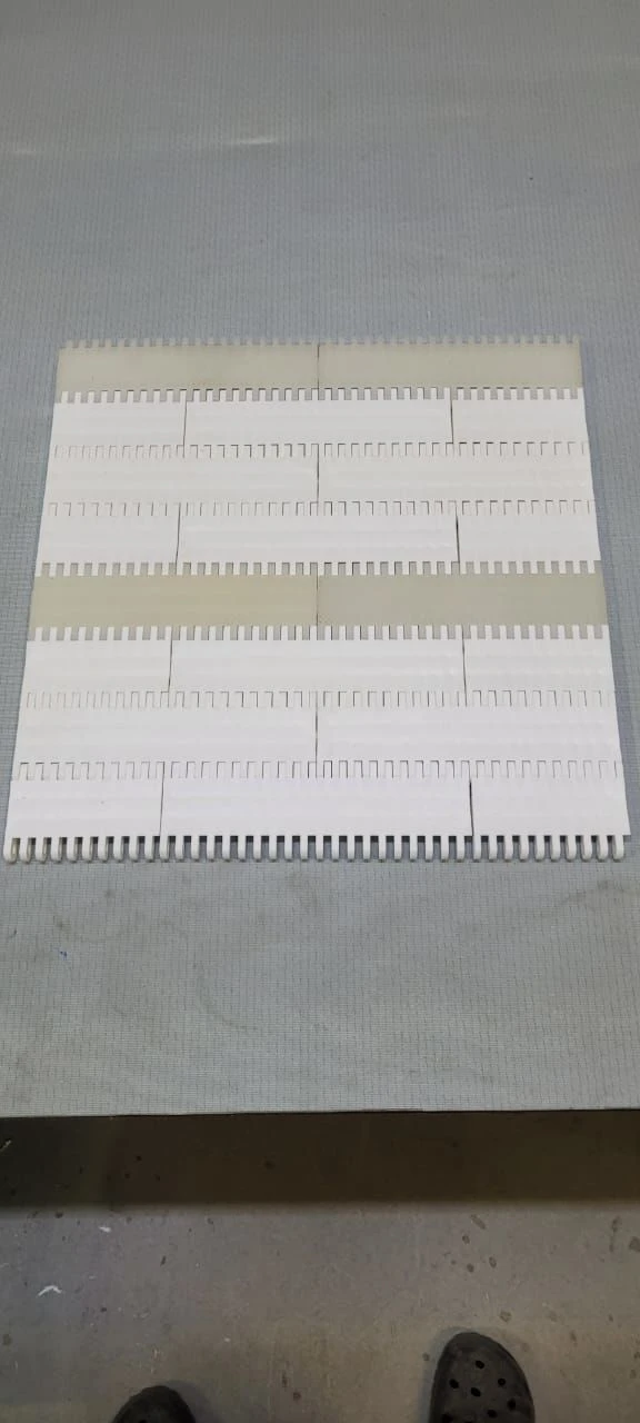 Modular Conveyor Belt ML5068 PE with Friction Insert F