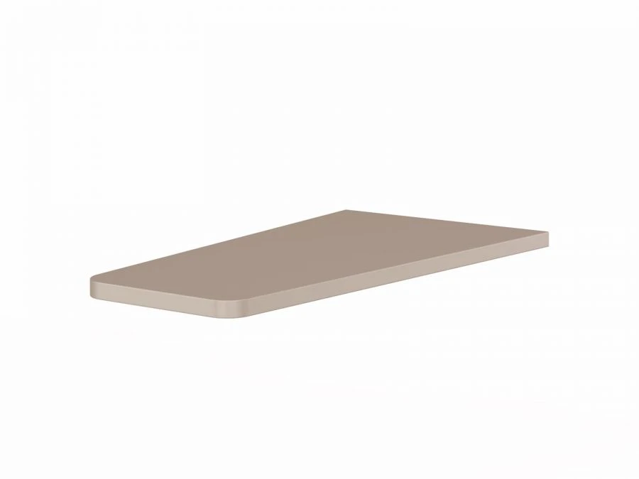 Left Corner Fitting (Rounded Corners) - JNO112SX