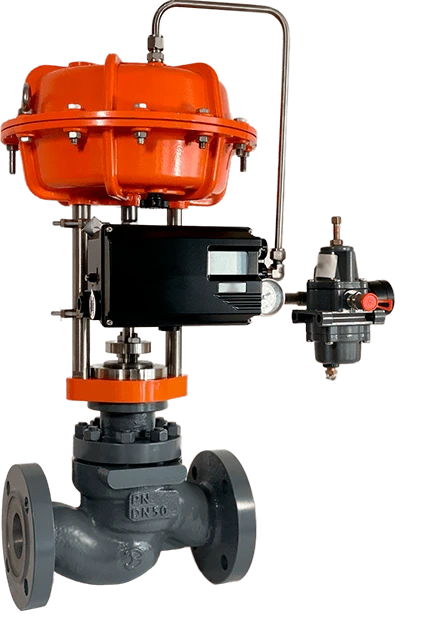 NTKR Series DN 80 Lift Valve for High Pressure Applications