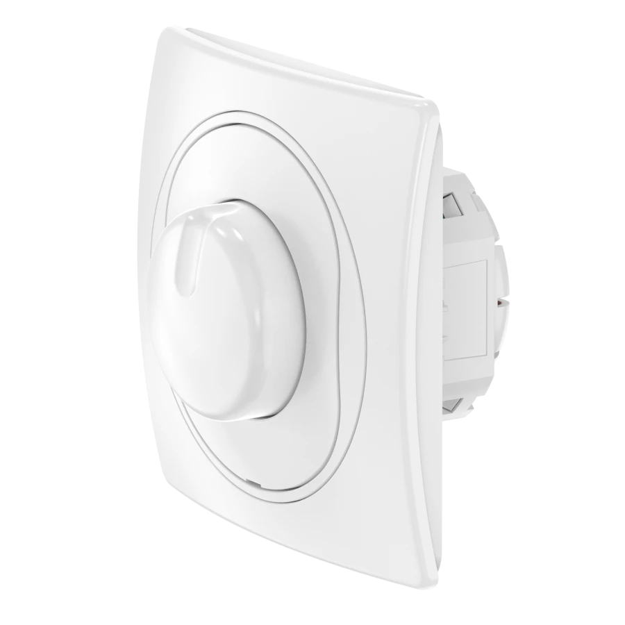 CADUCEUS ALING EON Dimmer Switch 40-400VA, 230V, 50Hz, White, Art. E617.00