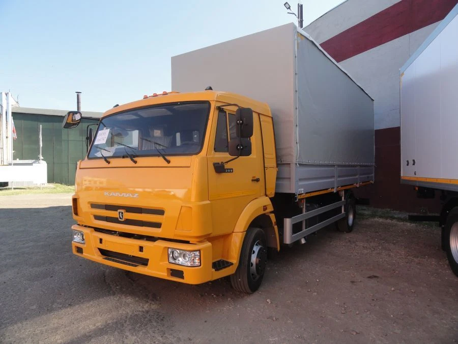 Diesel Engine Trucks with Flatbed Platform Type 67061, Modification 67061C