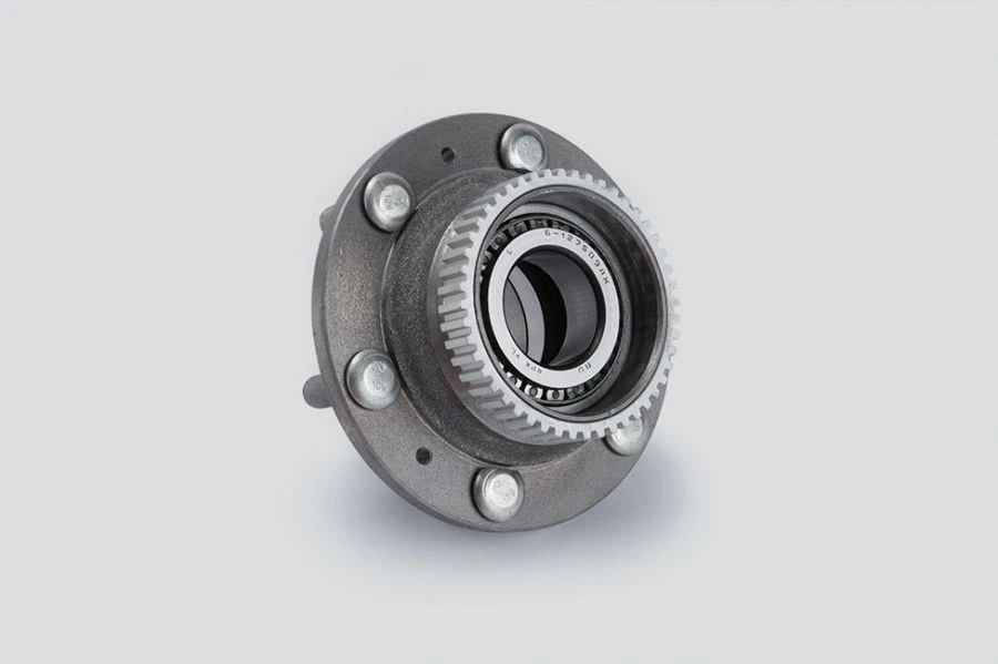 Rear Wheel Hub Assembly for UAZ Profi (Includes Bearings & Bolts) 236326310400600