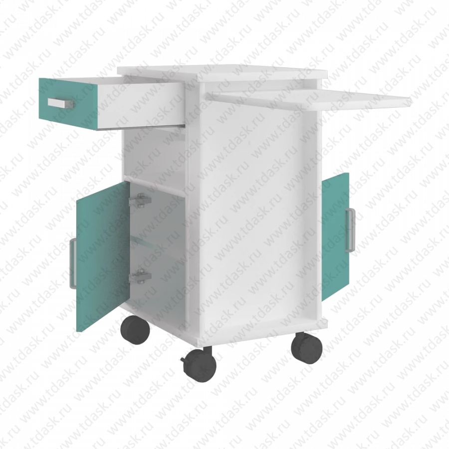 Double-Sided Cabinet with Drawer and Lift-Up Top - TM.12.01