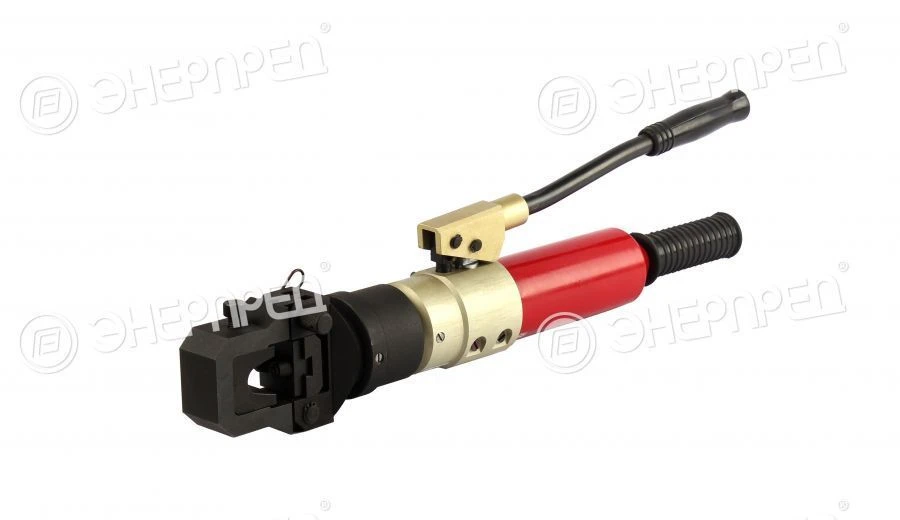 Hydraulic Press for Crimping Terminals and Connectors, Model PNA12300