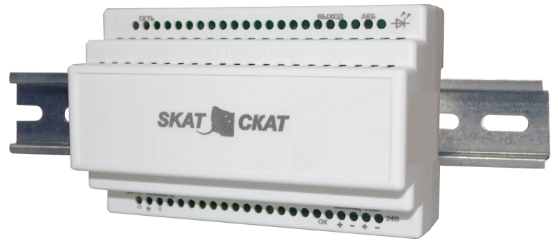 Compact Uninterruptible Power Supply SKAT-2400M DIN