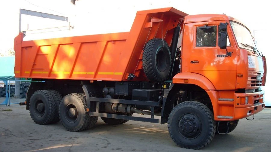 KAMAZ-6522 Dump Truck for Bulk Cargo Transportation