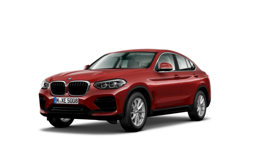 BMW X4 Crossover with 2.0L Diesel Engine, xDrive20d