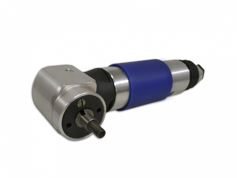 Pneumatic Hand Machine RPM-2215 for Metal Surface Treatment