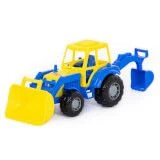 Master Tractor-Excavator Toy, Model 35318