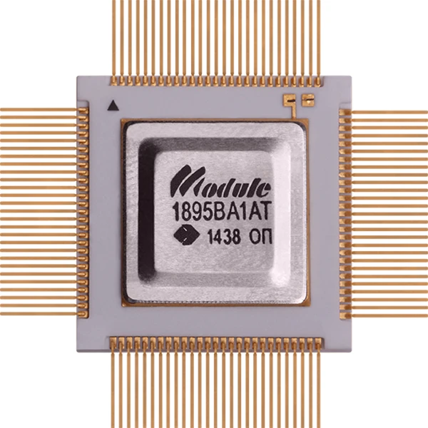 Radiation-Resistant Multiplex Channel Protocol Controller BIC 1895VA1AT