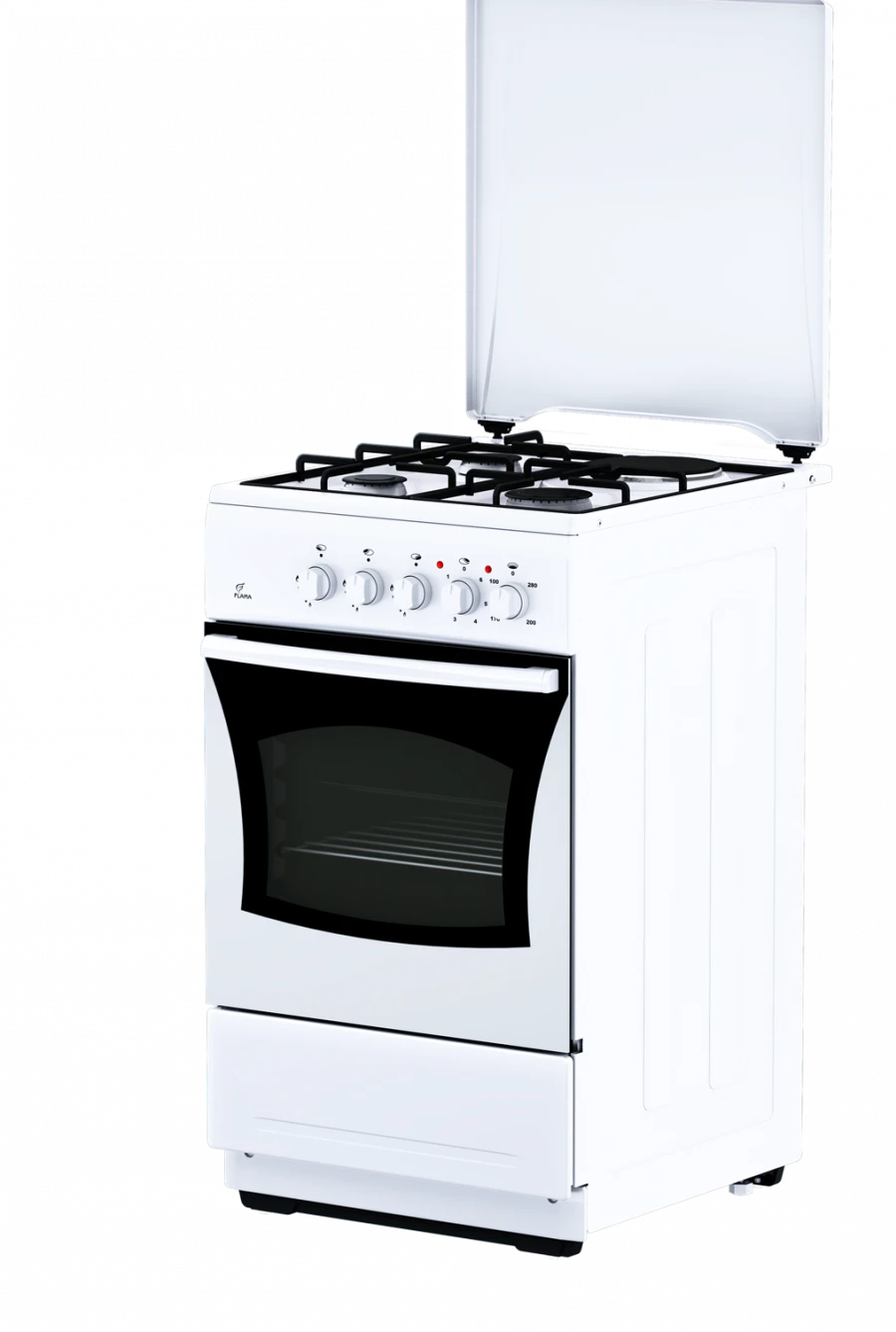 Combined Gas-Electric Stove FLAMA RK 23-101