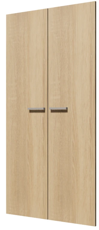 Magna Swing Door for Wide Shelving - MDF, Art. MDS 02