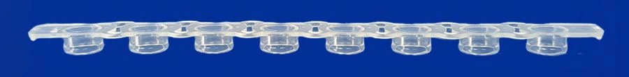 Disposable Laboratory Research Plate Cover 8-Well for PL-2-96