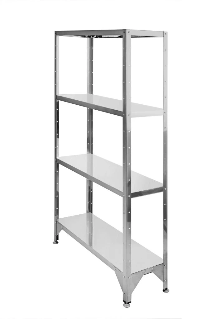 Stainless Steel Shelf Rack for Food Service Applications