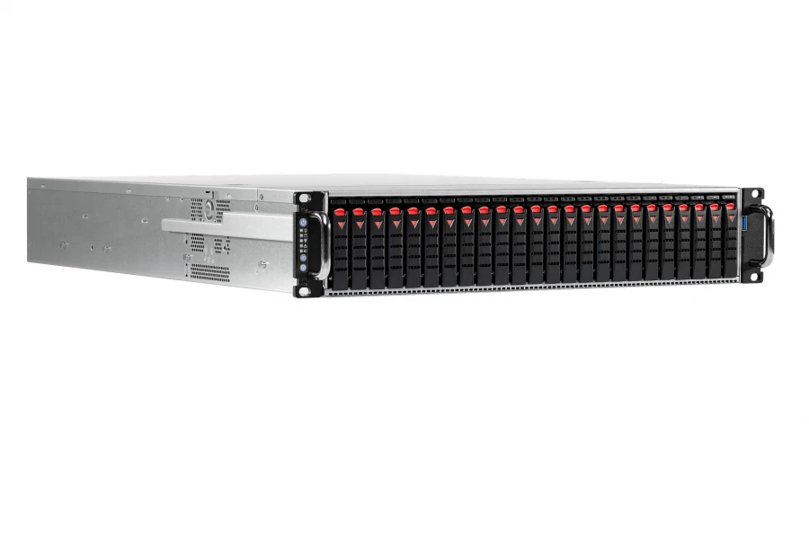 High-Performance Dual Processor Rack Server BULAT BS-201