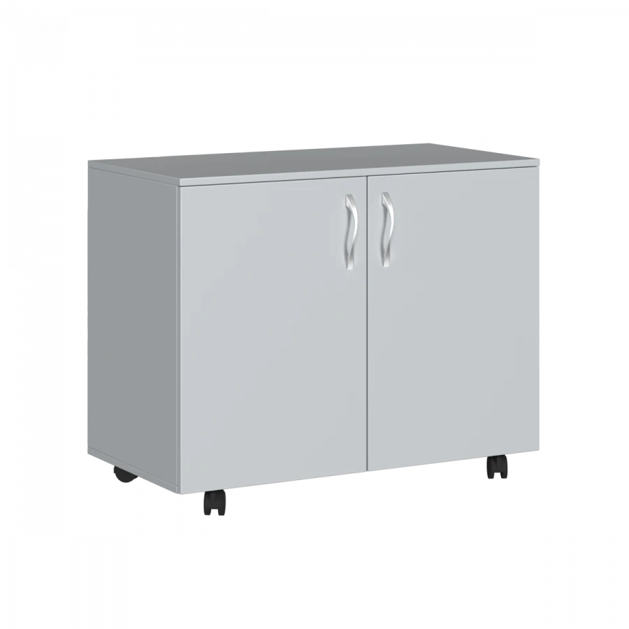 Rolling Door Cabinet with Shelves, Model: KMD-2023