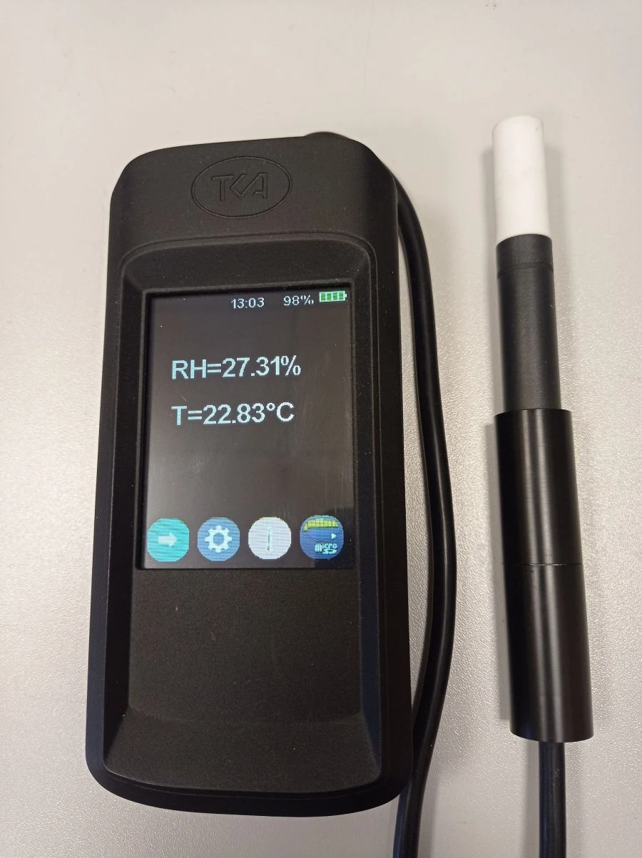 Reference Thermohygrometer TKA-TV/ETALON