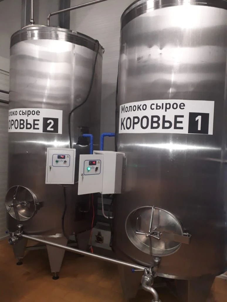 Milk Cooling Unit for Dairy Farms M4-5000