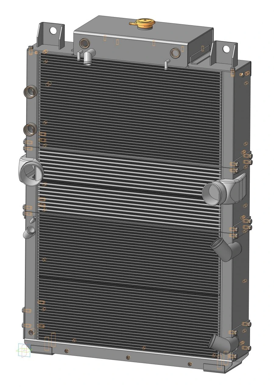 Cooling Radiator Block TM-12B.1301.000