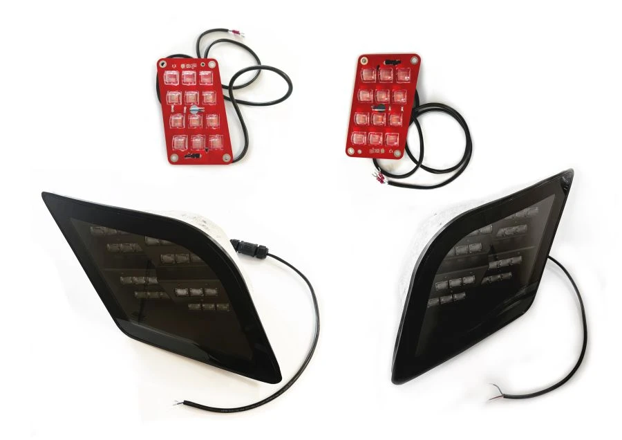 Buffer Light Set for Electric Train SKS.074.FB.00.000